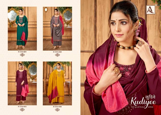 Kudiyee By  Alok Suit Designer Salwar Suits Catalog